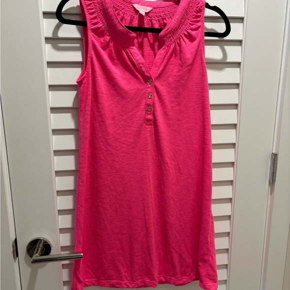 Lily Pulitzer Pink Fusion Sleeveless Essie Dress, Small, Good Condition - Picture 2 of 7